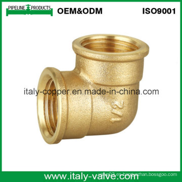 OEM y ODM Codo igual de bronce forjado (AV9008A)